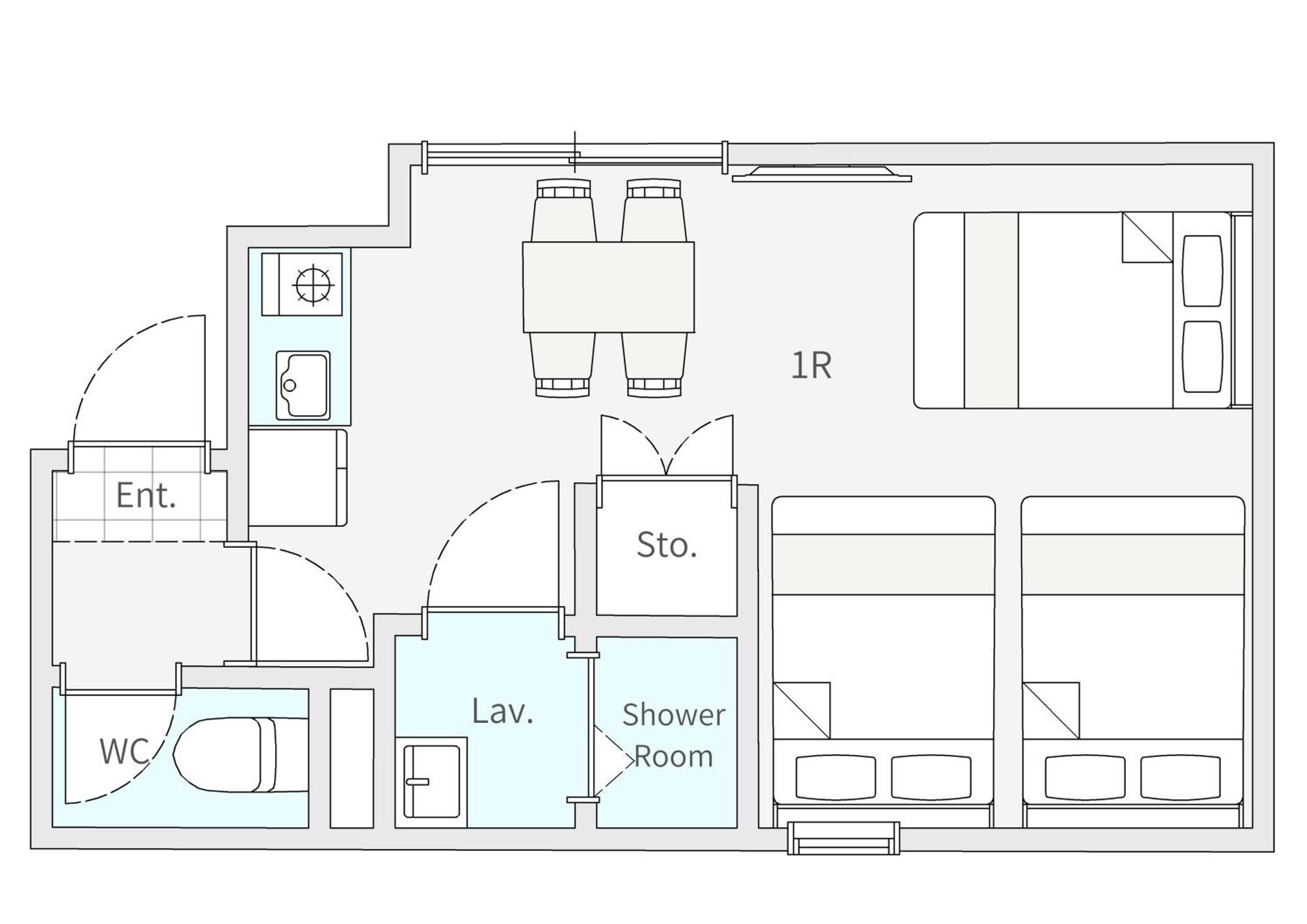 Urban Stay Shinjuku East طوكيو المظهر الخارجي الصورة