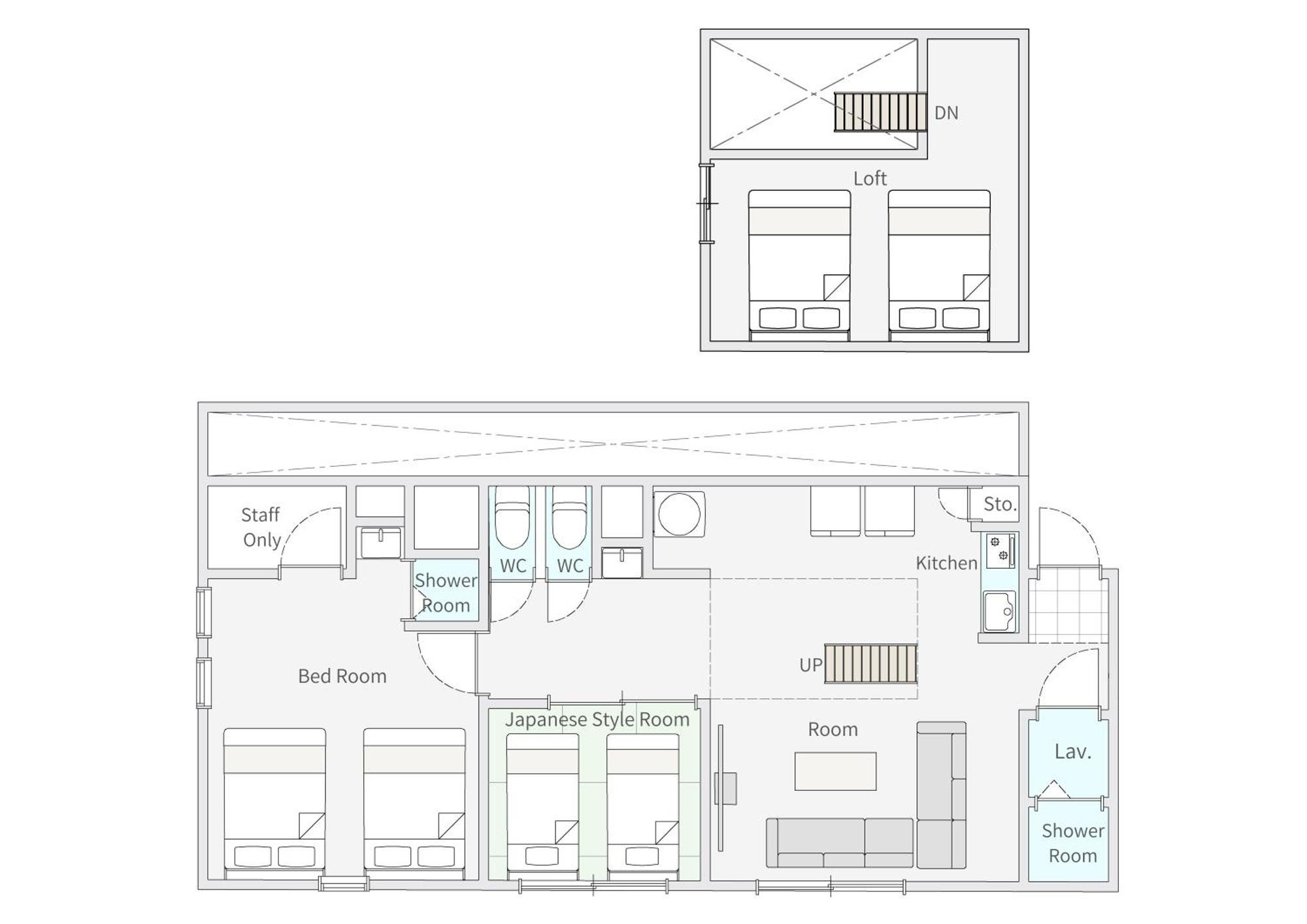 Urban Stay Shinjuku East طوكيو المظهر الخارجي الصورة